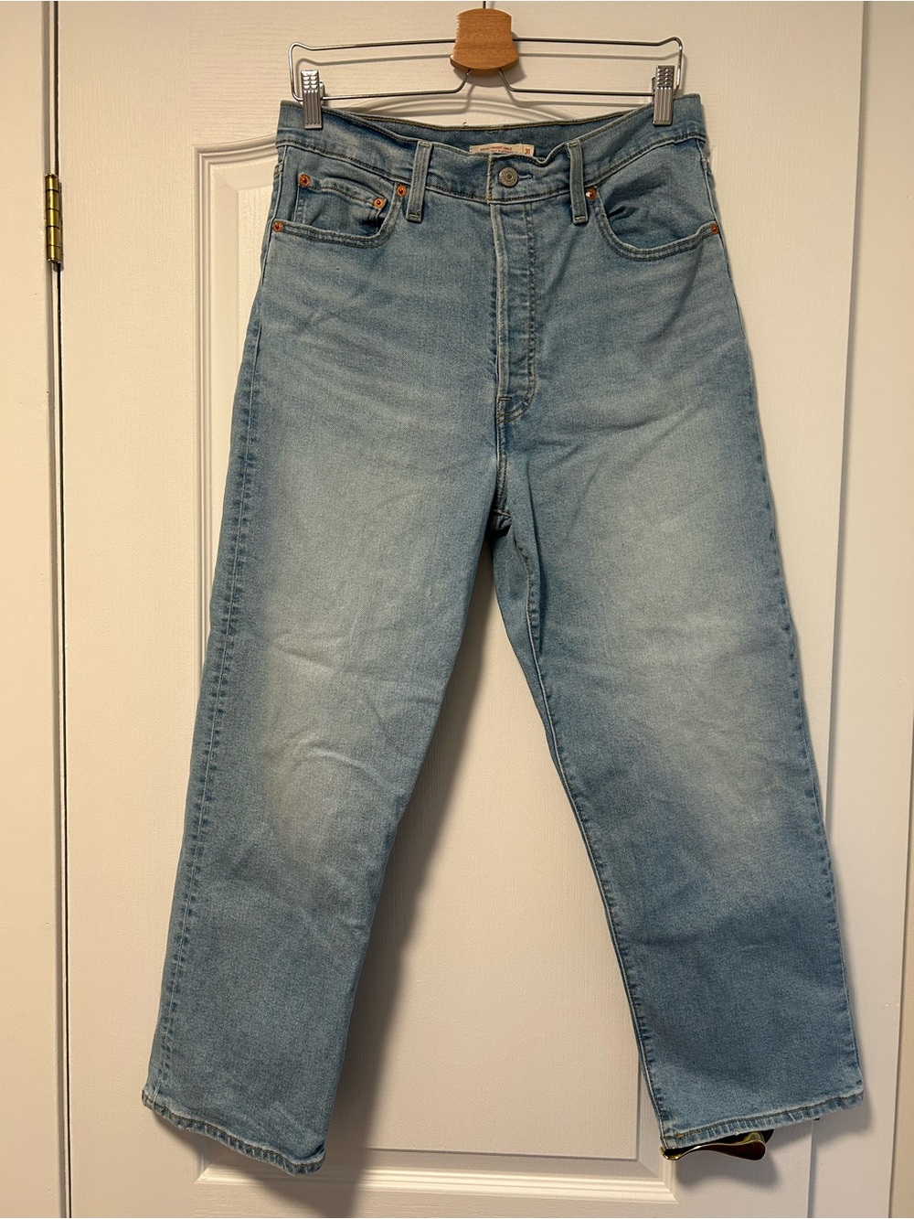 Levi's Light Blue Women's Straight Leg Jeans